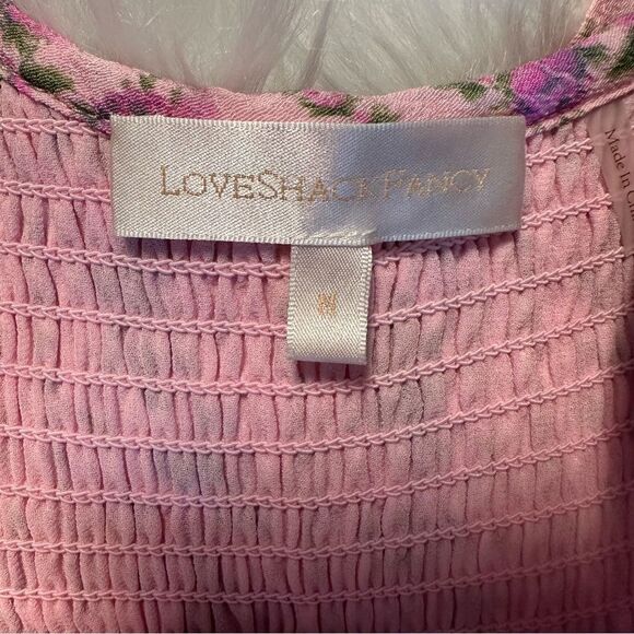 LoveShackFancy Violet Dress - Picture 4 of 8